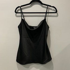 Express Black Silky Camisole NWT W's Sz Small